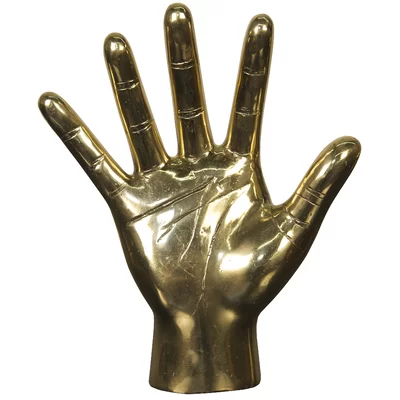 Open Hand Figurine