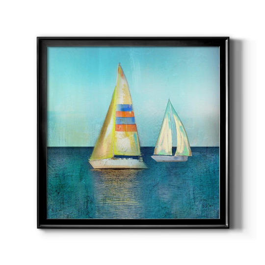 Color Tint Breeze-Premium Framed Canvas - Ready to Hang