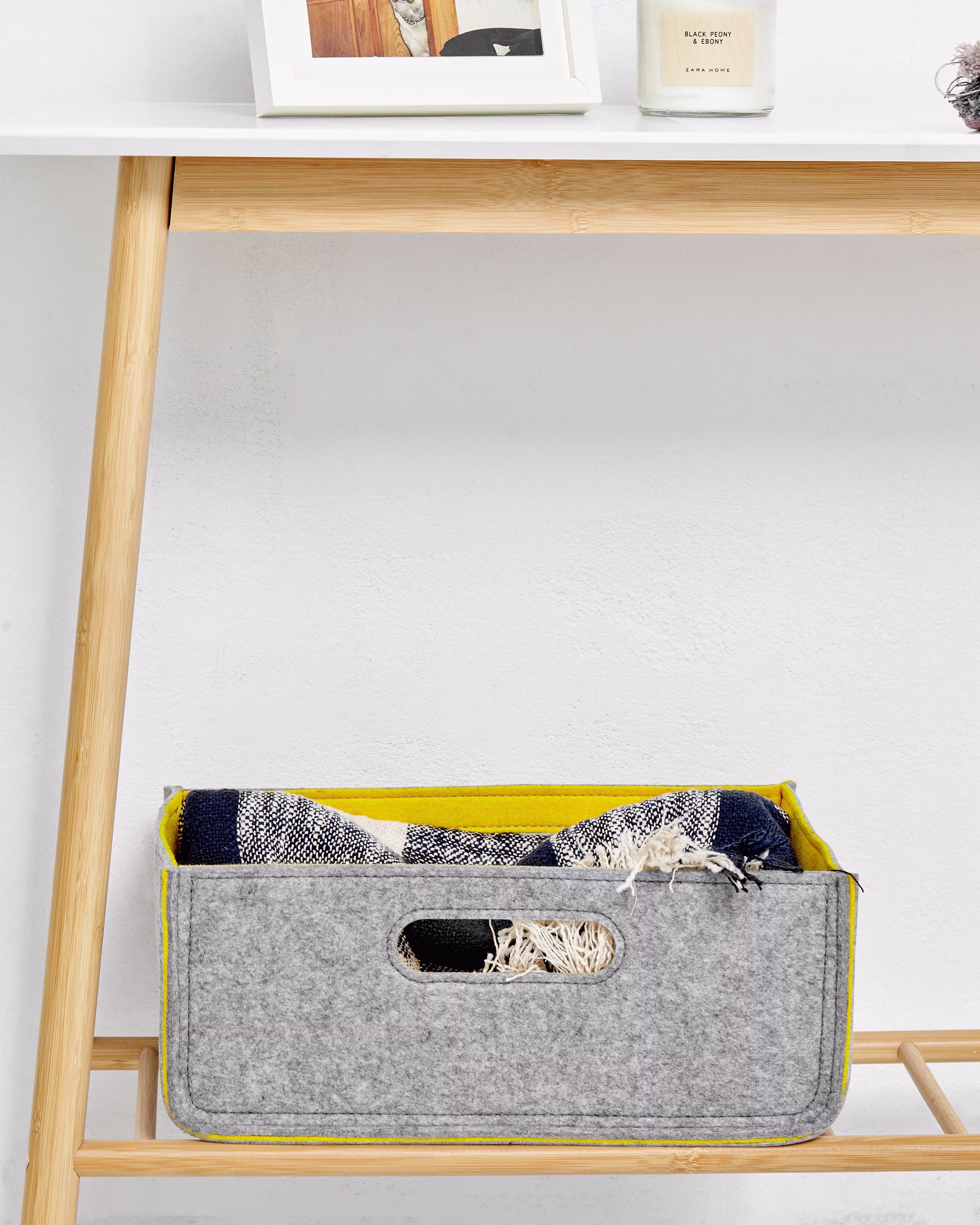 Felt Storage Boxes. Custom Bins