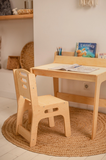 Small Toddler Chair To The Table