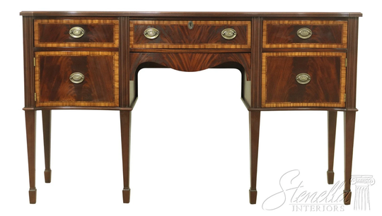 54284Ec Craftique Flame Mahogany Federal Style Sideboard