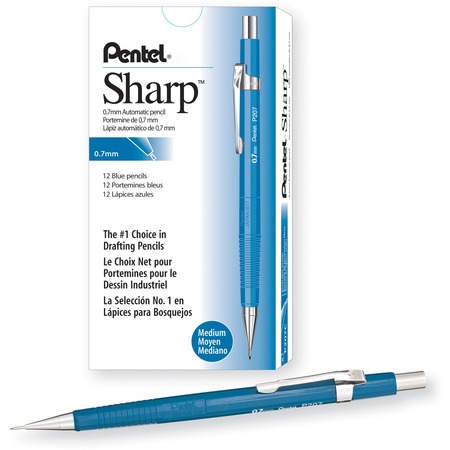 Wholesale Mechanical Pencils: Discounts on Pentel Sharp Automatic Pencils PENP207C