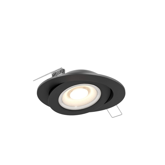 DALS Lighting 6 Inch Flat Recessed LED Gimbal Light - 6 Inch
