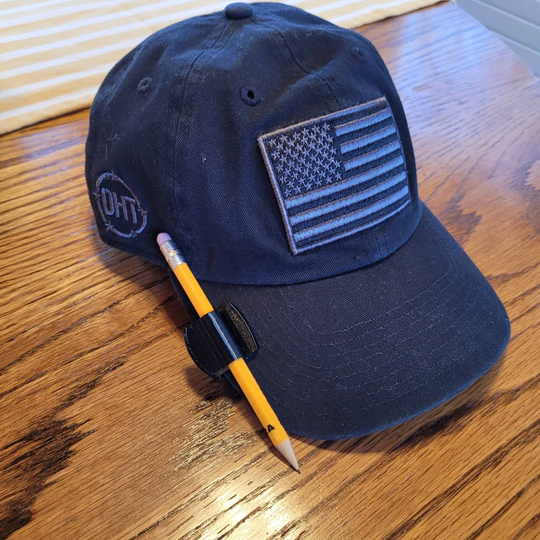 Pencil Holder For Cap - Construction Organizer Hat Clip | Set Of 50