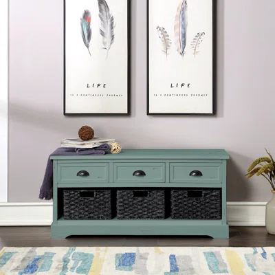 Annushka Drawer Storage Bench