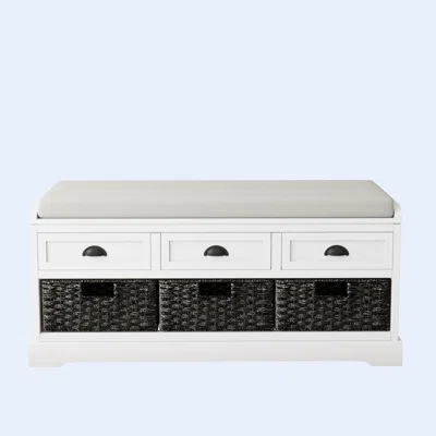Alaza Drawer Storage Bench