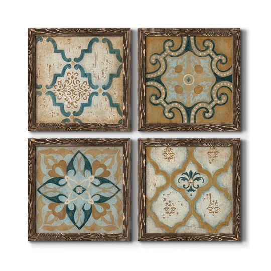 Villa Umbra I-Premium Framed Canvas - Ready to Hang - Multi-Color