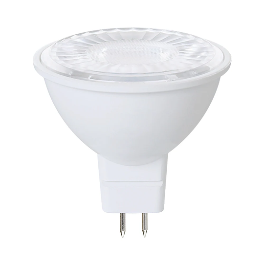 Euri Lighting Dimmable LED MR16 (GU5.3 Base), 7W (50W Equiv.) 500lm, 80CRI, Warm White (2700K)