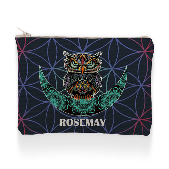 Makeup Pencil Case Wandering Owl
