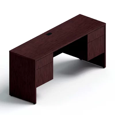 Genoa Knee Space Executive Desk