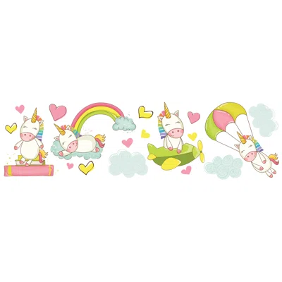 Baby Unicorns Stickers