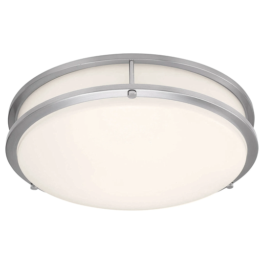 Access Lighting Solero II 12" Wide LED Flush Mount Bowl Ceiling