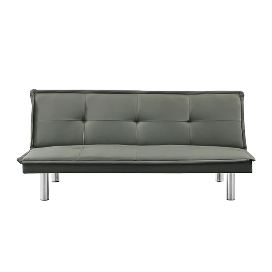 PU Leather Sofa Bed,Convertible Folding Futon Sofa Bed