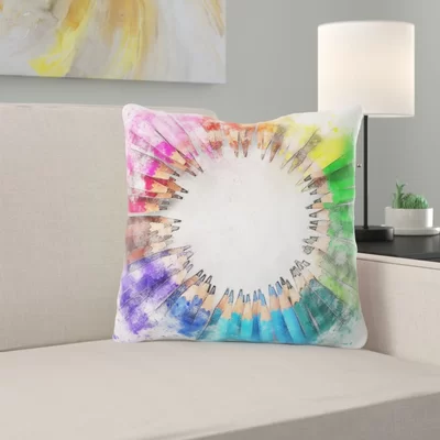 Bolen Pencil Throw Pillow