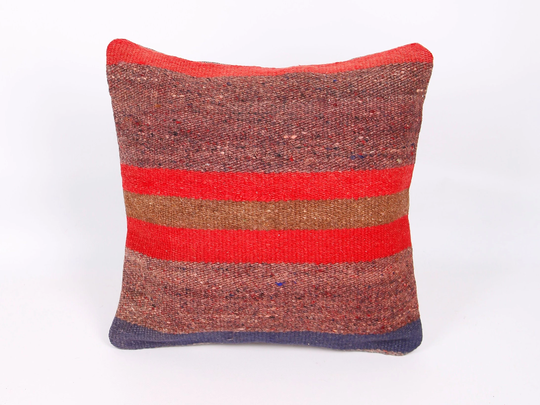 Ethnic Kilim Pillow Case, Sofa Throw Pillow, 16x16 Decorative Pillows, Home Decor, Kelim Kissen, Cojin Etnico, Cushion Cover