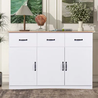 Maissie 53" Wide 3 Drawer Sideboard