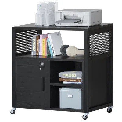 23.6'' Wide 3 - Shelf Storage Cabinet