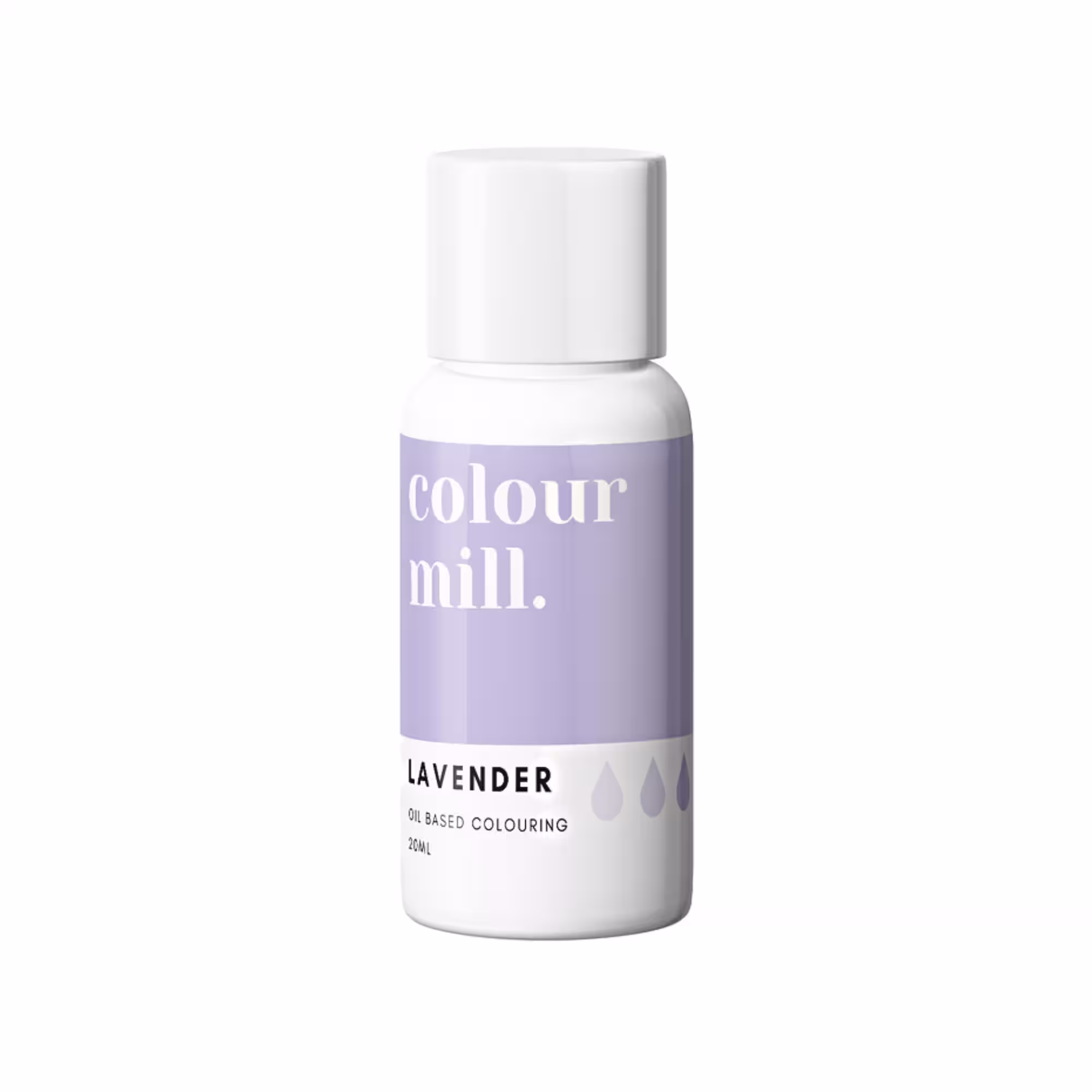 Lavender Colour Mill Oil Based Food Colouring 20Ml, Liquid Colors Dye Baking Supplies