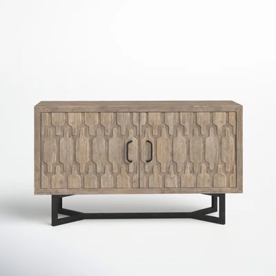 Rylee 51" Wide Mango Wood Sideboard