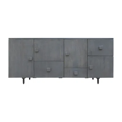 Teandria 63'' Wide 3 Drawer Solid Wood Sideboard