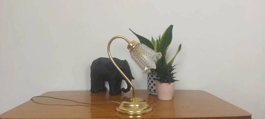 Vintage Bedside Table Lamp/Lamps Bedroom Night Lighting Yugoslavia 70