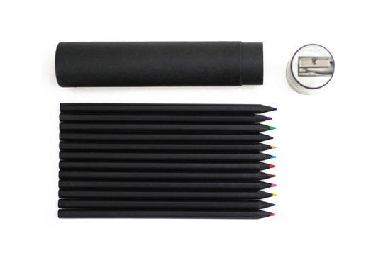 Buy G2002 Black Color Pencil Set Online At Oliday - 12 Pencils