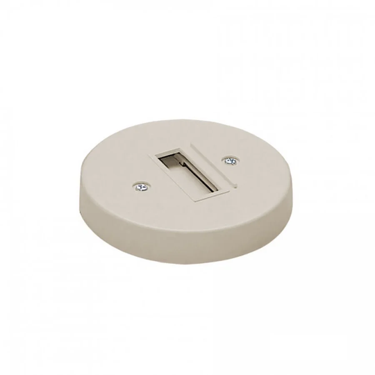 WAC Lighting JMP Round Monopoint Canopy for J-Track Fixtures