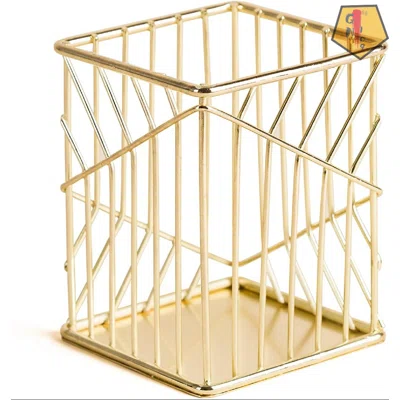 Metal Pencil Cup , Desktop Accessory