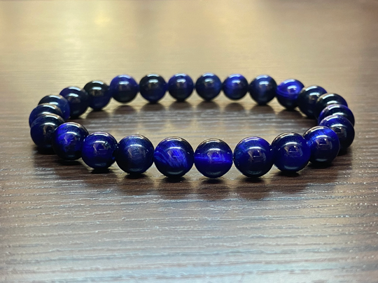 Men's Women's 8mm Natural Gemstone Bracelets, Blue Tiger Eye, Carnelian, Labradorite Gemstone Bracelets, Handmade, Unisex, Healing Crystal