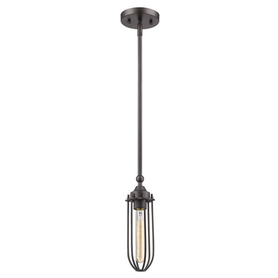 Garret 1-light Oil Rubbed Bronze Pendant