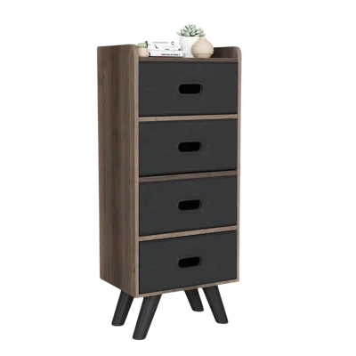 Demareo 4 Drawer Storage Chest