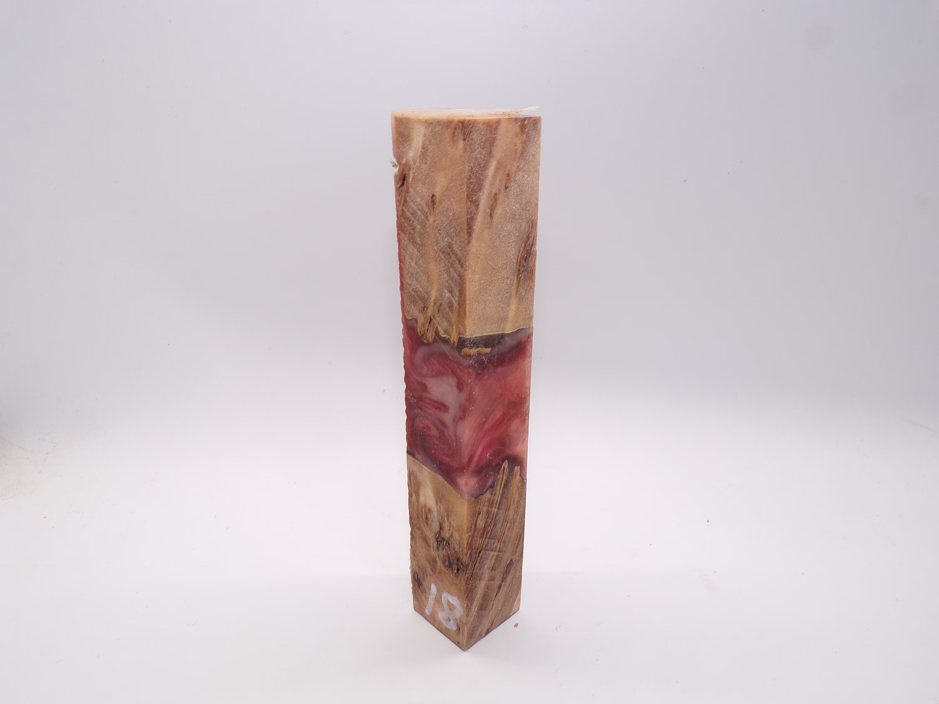 Hybrid, Diamond Painting Pen, Pink, Pearl, Sparkle, Swirl, Wood, Drill Handturned, Alumilite