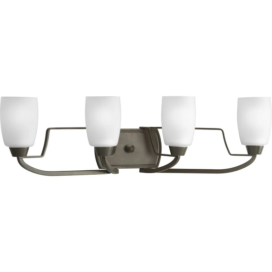 Progress Lighting Bronze Wisten Collection 4-light Antique Bronze Bath Light - N/A