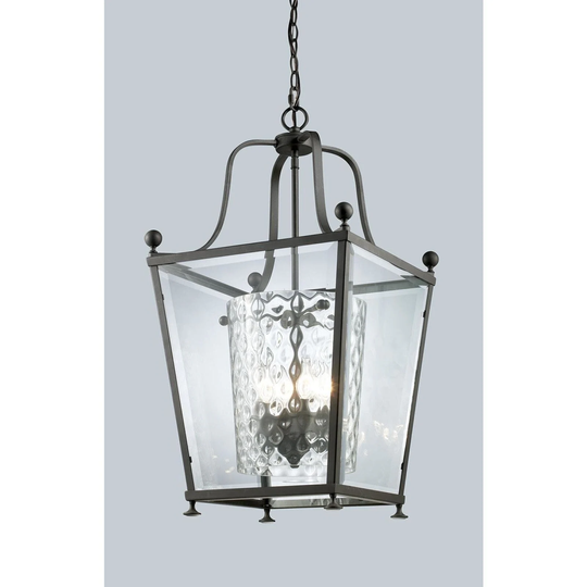 Avery Home Lighting 3-light Bronze Pendant