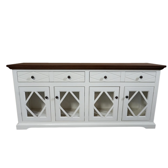 Talon Brands Shelter Bay Credenza Buffet and Sideboard