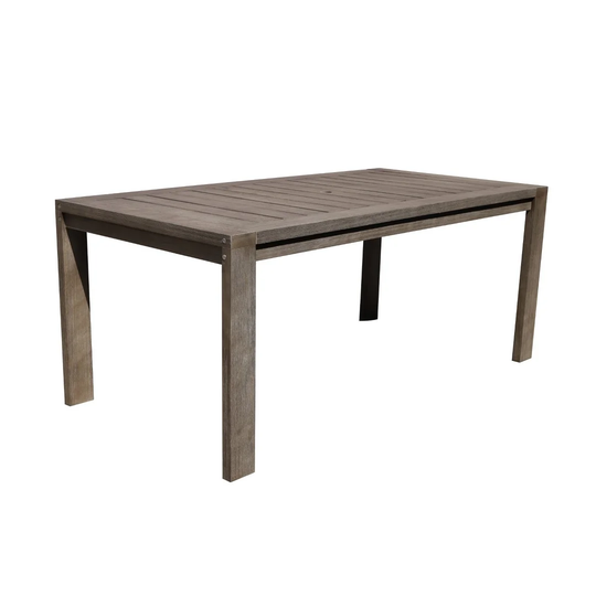 Harbor 70" Dining Table, Brown