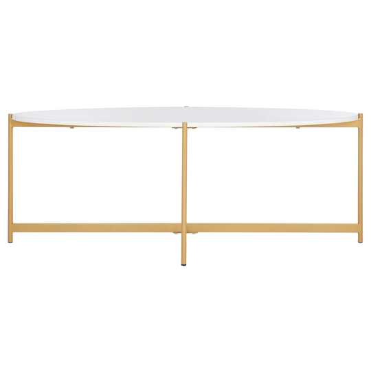 SAFAVIEH Taliyah Oval Coffee Table