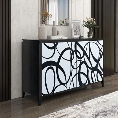 Cohasset 61" Wide 2 Drawer Sideboard