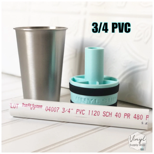 Makerflo 16Oz Pencil Tumbler 3D Printed Hub Cup Turner Insert 3/4 Pvc #2