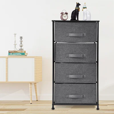 Marcantel 4 Drawer Storage Chest