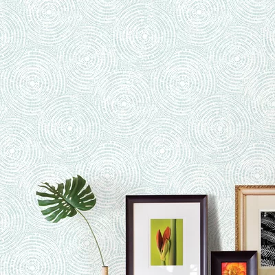 Legaspi 33' L x 20.5" W Geometric Wallpaper Roll