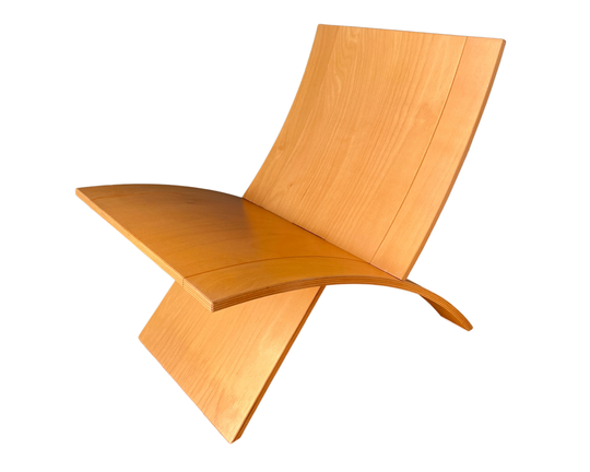 Jens Nielson Easy Chair Model Laminex Produced By Westnofa in Norway