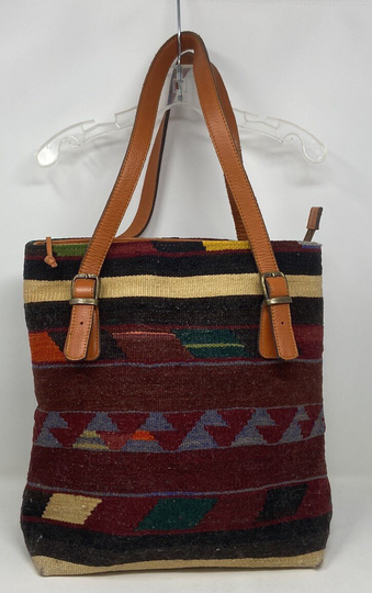 Vintage Kilm Purse, Kilm Bag, Carpet Bag, Yun Art, Handmade, Kilm Purse