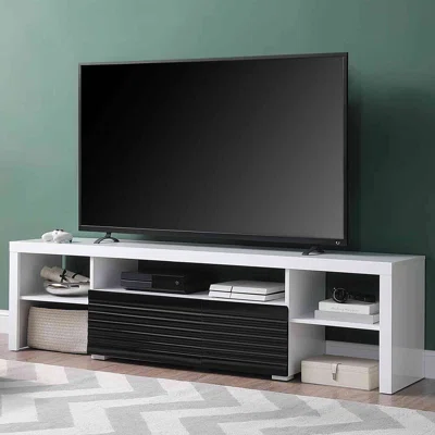 Buck II TV Stand for TVs up to 78"