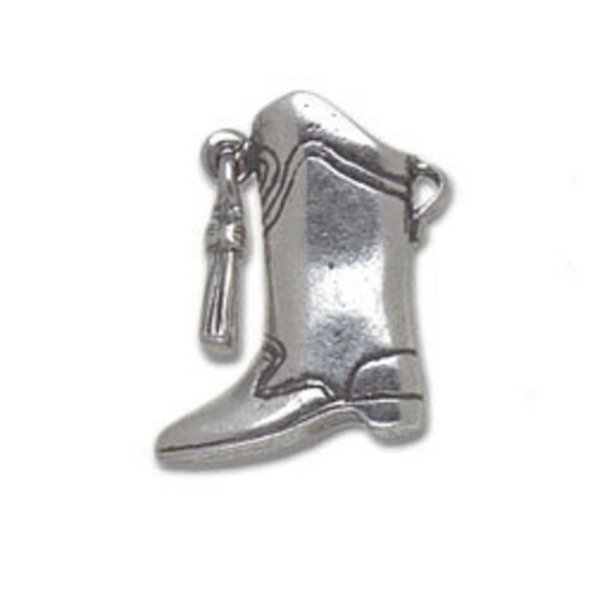 Color Guard Charm, Drill Team Boot, Marching Band, Majorette Jewelry, Color Jewelry, Boot