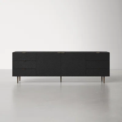 Wesson 79.5" Wide 6 Drawer Sideboard