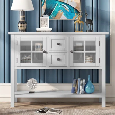 Ashirah 45'' Wide 2 Drawer Sideboard