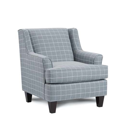 Sterlington Blue Accent Chair
