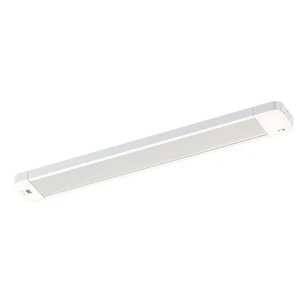 Instalux 21-in Linkable LED White Motion Under Cabinet Strip Light - 21-in W x 0.75-in H x 2.75-in D