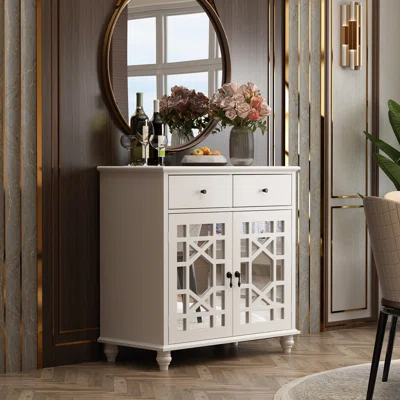 Carbo 31.5" Wide 2 Drawer Sideboard